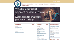 Desktop Screenshot of nysavt.org